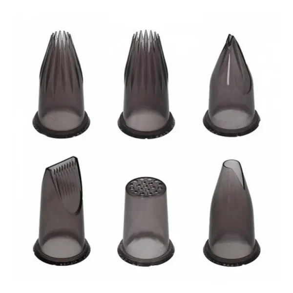 DE BUYER Douilles Et Poches À Douille<Coffret 6 douilles tritan Créatif,