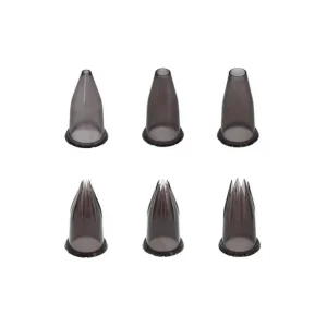 DE BUYER Douilles Et Poches À Douille<Coffret 6 douilles tritan Classique,