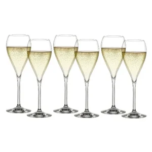 SPIEGELAU Flûtes Et Coupes À Champagne<Coffret 6 flûtes à champagne Sparkling Party,