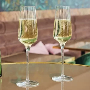 Chef & Sommelier Flûtes Et Coupes À Champagne<Coffret 6 flûtes à champagne Symétrie,