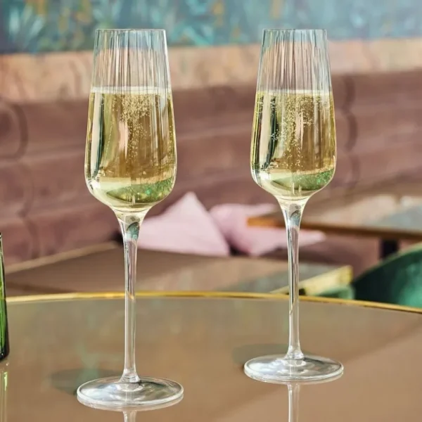 Chef & Sommelier Flûtes Et Coupes À Champagne<Coffret 6 flûtes à champagne Symétrie,