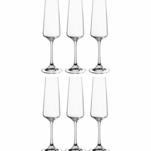 LEONARDO Flûtes Et Coupes À Champagne<Coffret 6 flûtes à champagne Paladino, Léonardo