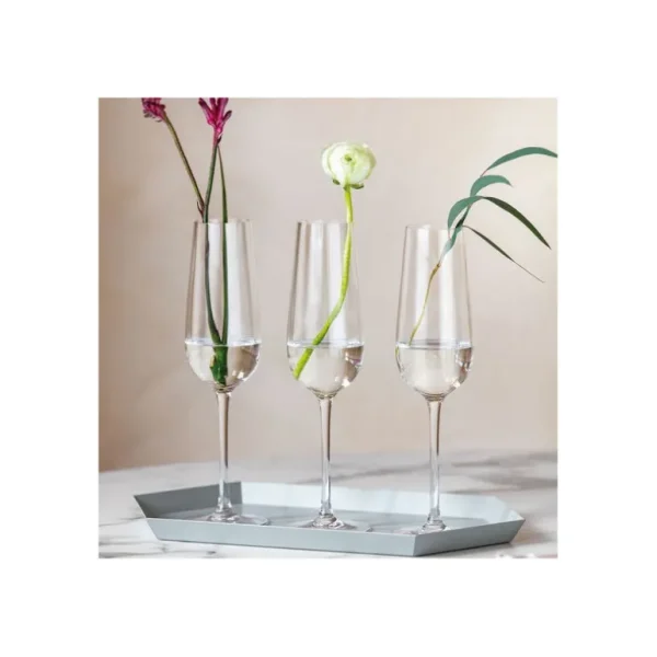 Villeroy & Boch Flûtes Et Coupes À Champagne<Coffret 4 flûtes à champagne Rose Garden,