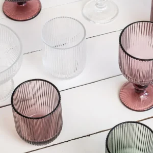 Table Passion Chopes Et Gobelets<Coffret 6 gobelets 24 cl Dolce Rose,