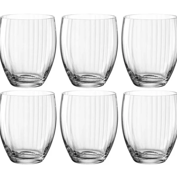 LEONARDO Chopes Et Gobelets | Verres À Eau<Coffret 6 gobelets 38 cl Poesia,