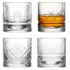La Rochère Verres Whisky Et Porto<Coffret 4 gobelets à Whisky Dandy ,