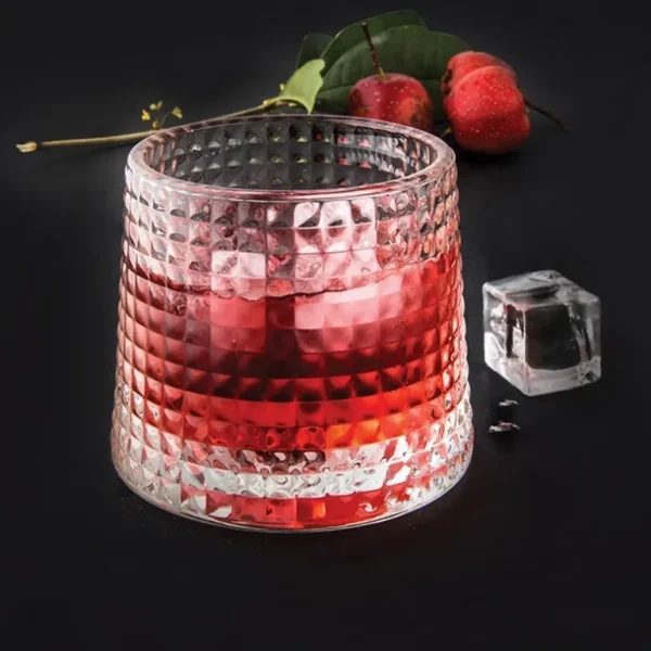 La Rochère Verres Whisky Et Porto<Coffret 4 gobelets à whisky 16 cl Blossom,