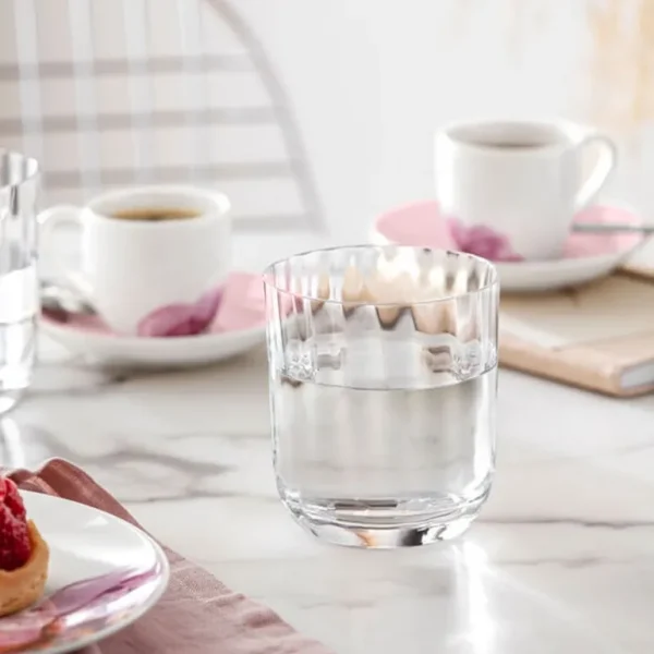 Villeroy & Boch Verres Whisky Et Porto | Chopes Et Gobelets<Coffret 4 gobelets Rose Garden,