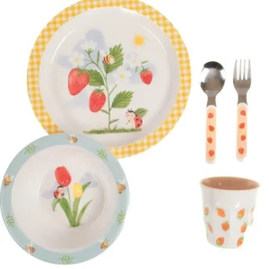 Enfant Amadeus Les Petits La Vaisselle Pour Enfant<Coffret 5 pièces Adèle,