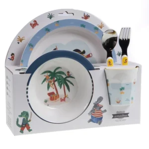 Enfant Amadeus Les Petits La Vaisselle Pour Enfant<Coffret 5 pièces Balthazar,