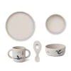 Enfant Liewood La Vaisselle Pour Enfant<Coffret 4 pièces repas en silicone Vivi Little Dragon,