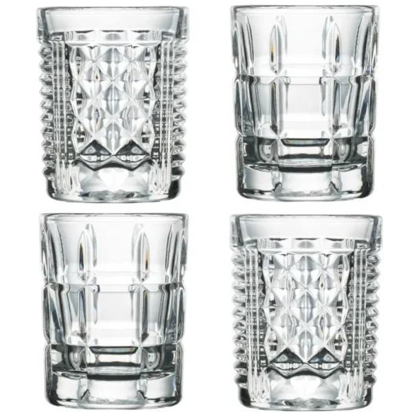 La Rochère Verres Whisky Et Porto | Verres Digestif<Coffret 4 Shooters After ,