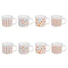 Table Passion Tout Pour Le Café | Bols, Mugs Et Tasses<Coffret 8 tasses 11 cl Bellini,