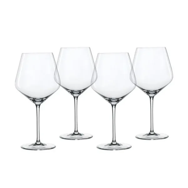 SPIEGELAU Verres Oenologiques | Verres À Vin<Coffret 4 verres à Bourgogne Style,