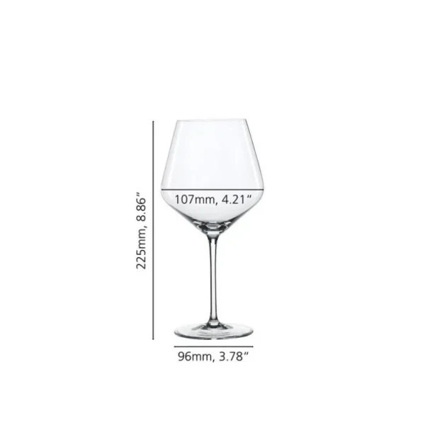 SPIEGELAU Verres Oenologiques | Verres À Vin<Coffret 4 verres à Bourgogne Style,