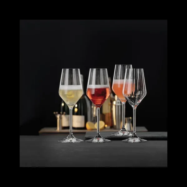 SPIEGELAU Flûtes Et Coupes À Champagne<Coffret 4 verres à champagne Lifestyle,