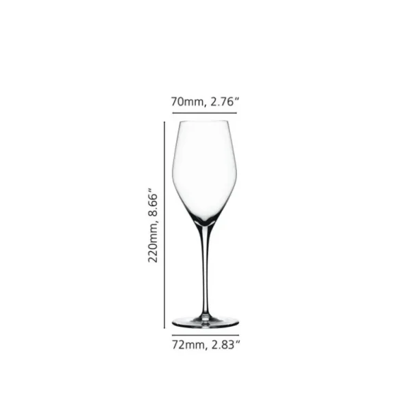 SPIEGELAU Flûtes Et Coupes À Champagne<Coffret 4 verres à Champagne Authentis,