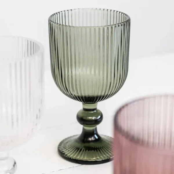 Table Passion Verres À Vin<Coffret 6 verres 25 cl Dolce Gris,