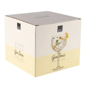 Royal Leerdam Verres Apéritif | Verres À Cocktail<Coffret 4 verres à Gin 65 cl,