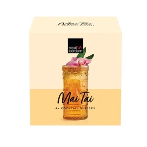 Royal Leerdam Verres À Cocktail<Coffret 4 Verres à Mai Tai 49 cl,
