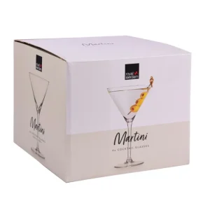 Royal Leerdam Verres À Cocktail<Coffret 4 Verres à Martini 25 cl,