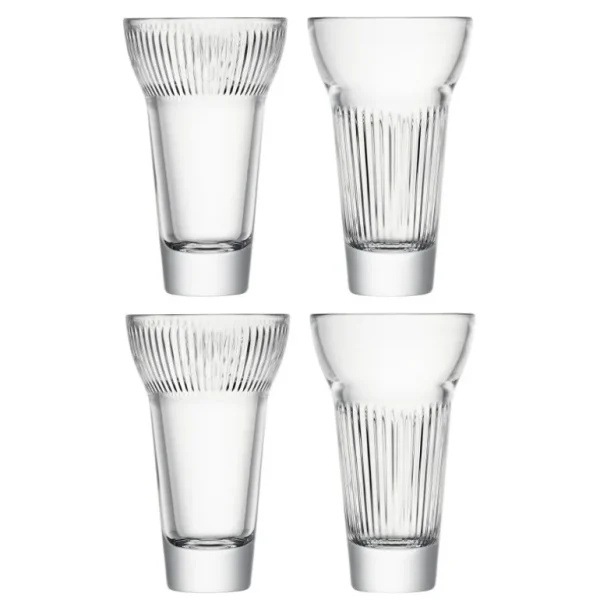 La Rochère Verres Apéritif<Coffret 4 verres à pastis Calanques,