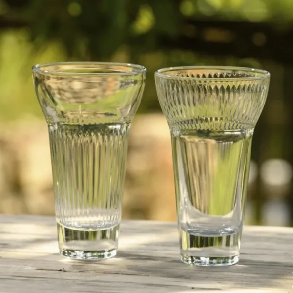 La Rochère Verres Apéritif<Coffret 4 verres à pastis Calanques,