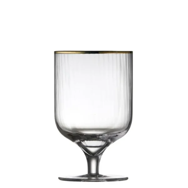 LYNGBY GLAS Verres À Vin<Coffret 4 verres à vin 30 cl Palermo Gold,