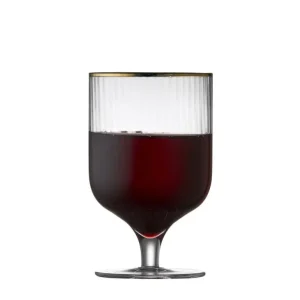 LYNGBY GLAS Verres À Vin<Coffret 4 verres à vin 30 cl Palermo Gold,