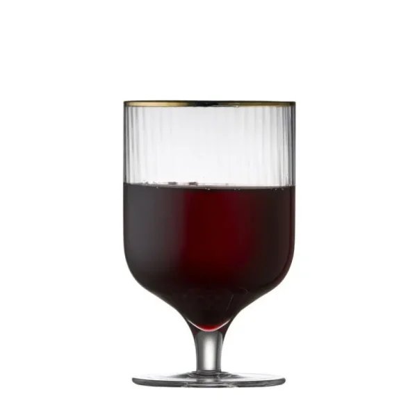 LYNGBY GLAS Verres À Vin<Coffret 4 verres à vin 30 cl Palermo Gold,