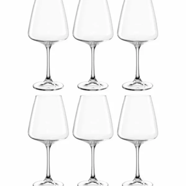 LEONARDO Verres À Vin<Coffret 6 verres à vin 54 cl Paladino, Léonardo