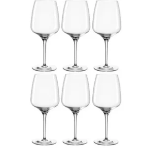 LEONARDO Verres À Vin<Coffret 6 verres à vin 36 cl Cesti, Léonardo