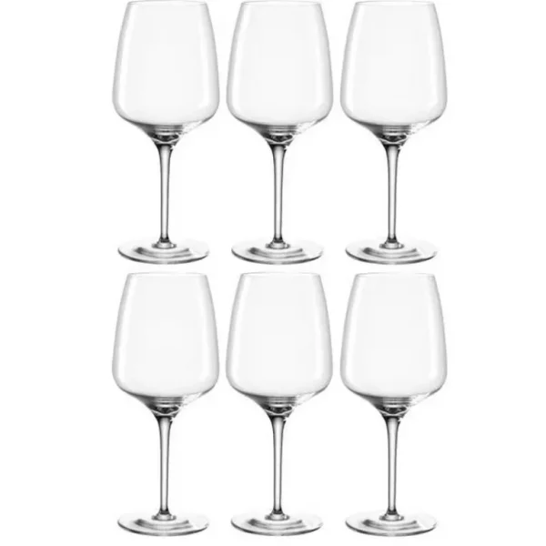 LEONARDO Verres À Vin<Coffret 6 verres à vin 36 cl Cesti, Léonardo