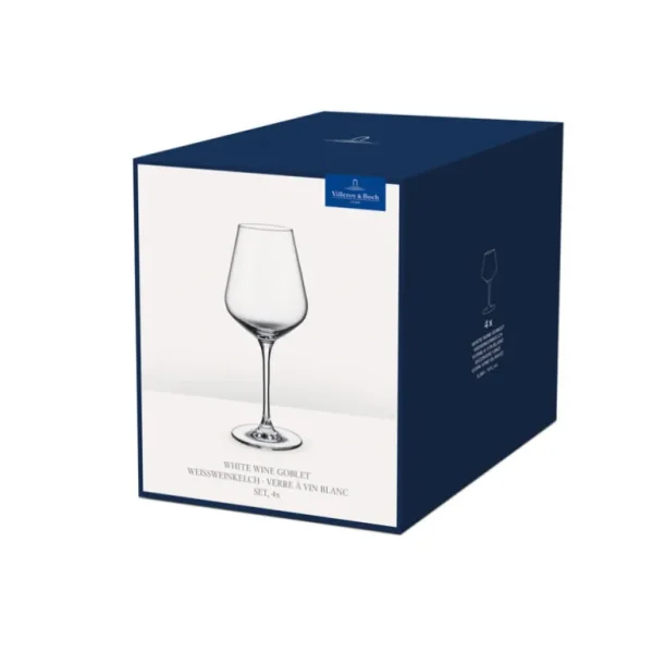 Villeroy & Boch Verres À Vin<Coffret 4 verres à vin blanc 38cl La Divina,