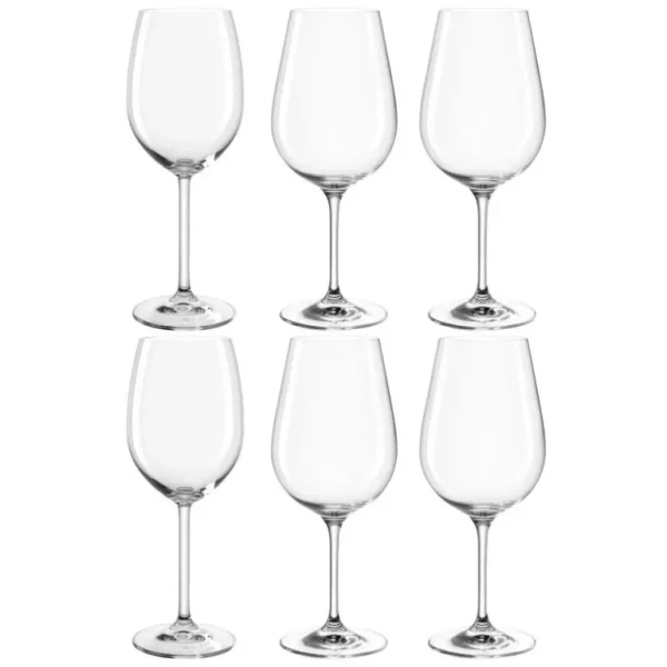 LEONARDO Verres À Vin<Coffret 6 verres à vin rouge 46 cl Daily, Léonardo