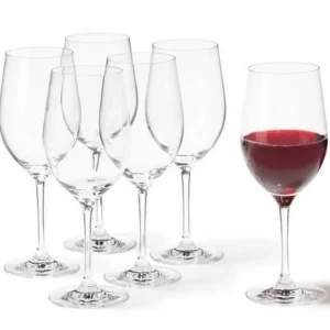 LEONARDO Verres À Vin<Coffret 6 verres à vin rouge Ciao+, Léonardo