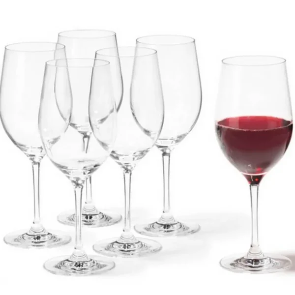 LEONARDO Verres À Vin<Coffret 6 verres à vin rouge Ciao+, Léonardo
