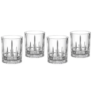 SPIEGELAU Verres Whisky Et Porto<Coffret 4 verres à whisky Perfect Serve DOF,