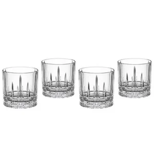 SPIEGELAU Verres Whisky Et Porto<Coffret 4 verres à whisky Perfect Serve SOF,