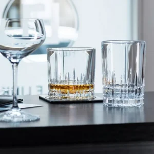 SPIEGELAU Verres Whisky Et Porto<Coffret 4 verres à whisky Perfect Serve SOF,