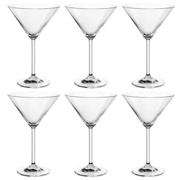 LEONARDO Verres À Cocktail<Coffret 6 Verres cocktail 27 cl Daily, Léonardo