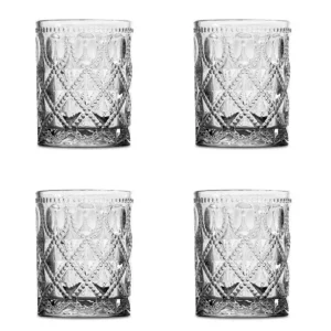 WD Lifestyle Chopes Et Gobelets | Verres À Eau<Coffret 4 verres Dubaï Transparent,