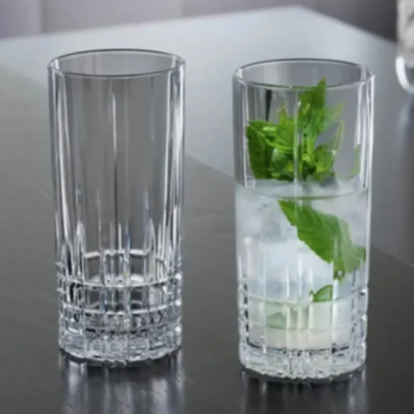 SPIEGELAU Chopes Et Gobelets<Coffret 4 verres Long Drink Perfect Serve,