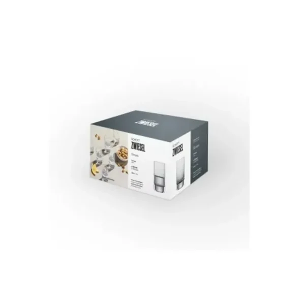 SCHOTT ZWIESEL Verres Digestif<Coffret 6 Verres Shooter 5 cl Simple,