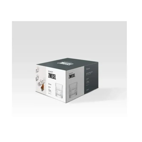 SCHOTT ZWIESEL Verres Digestif<Coffret 4 Verres Shooter 8 cl Show,