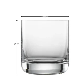 SCHOTT ZWIESEL Verres Whisky Et Porto<Coffret 6 Verres Whisky 30 cl Simple,