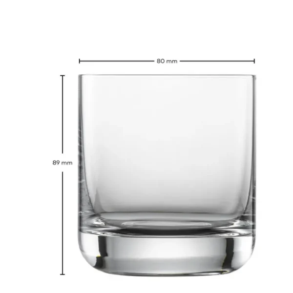 SCHOTT ZWIESEL Verres Whisky Et Porto<Coffret 6 Verres Whisky 30 cl Simple,