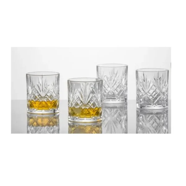 SCHOTT ZWIESEL Verres Whisky Et Porto<Coffret 4 Verres Whisky 33 cl Show,