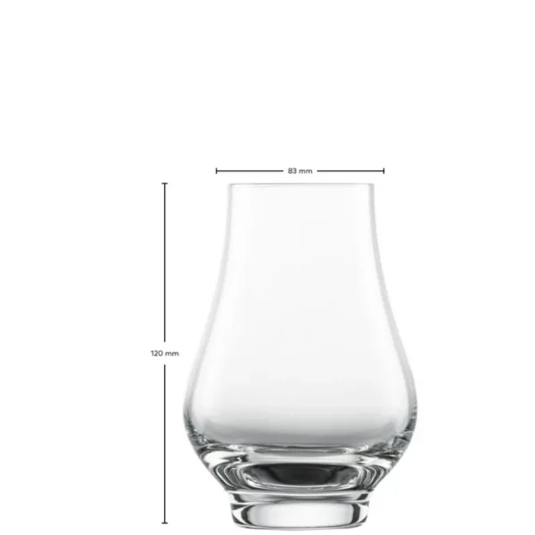 SCHOTT ZWIESEL Verres Whisky Et Porto<Coffret 4 Verres Whisky Nosing Bar Special,