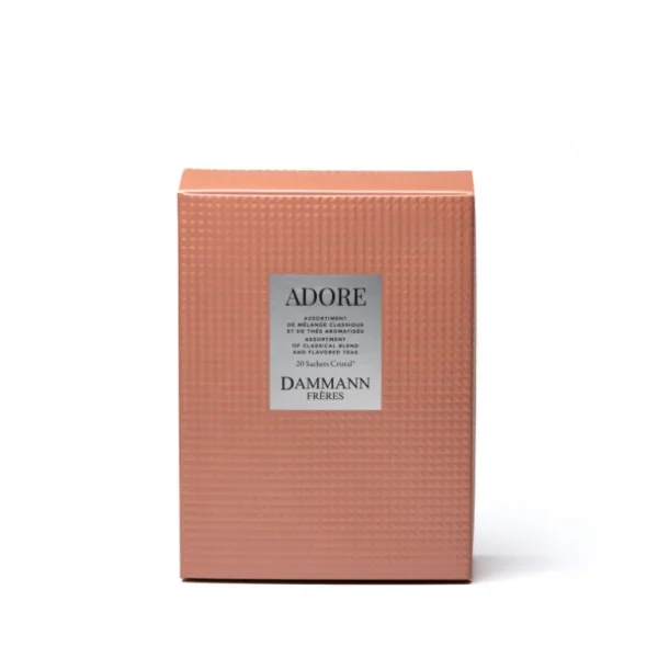 DAMMANN FRERES Les Thés Et Tisanes<Coffret Adore, Dammann Frères